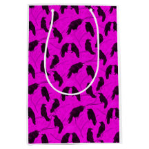 ムーンライ不気味トカラス共有眼球スナックゴシックピンク