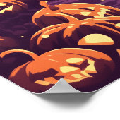 ムーンライ幽霊のよく出るトハウス通路 ポスター (角)