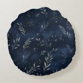 ムーンライ離れト装飾用クッション ラウンドクッション (裏面)