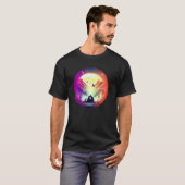 ムーンラブカップル Tシャツ (正面フル)