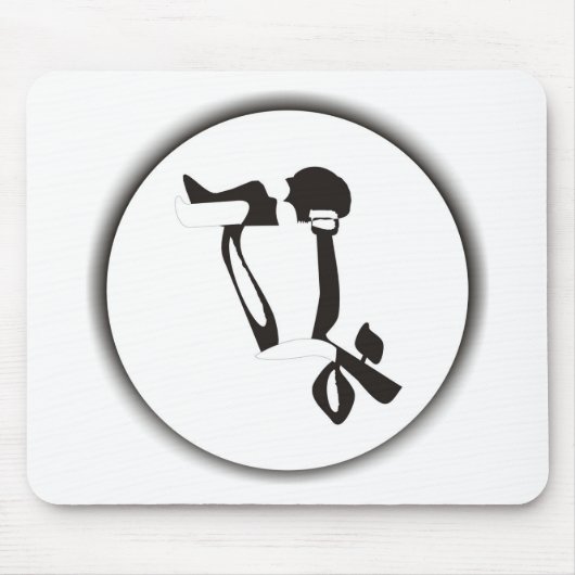 ムーンラブ マウスパッド (正面)