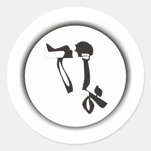ムーンラブ ラウンドシール (正面)