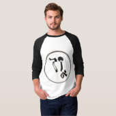 ムーンラブ Tシャツ (正面フル)