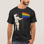 ムーンランディングプライド Tシャツ (正面)