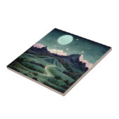 ムーンランドスケープファンタジー タイル (側面)