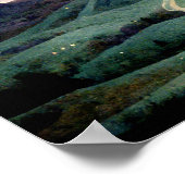 ムーンランドスケープファンタジー ポスター (角)