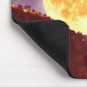 ムーンラヴァ滝 マウスパッド (コーナー)