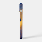 ムーンリットクラウズiPhone 15ケース iPhone 15ケース (左側面)