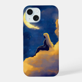 ムーンリットクラウズiPhone 15ケース iPhone 15ケース