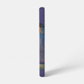 ムーンリットドリーマー - 静かな夜空 SAMSUNG GALAXYケース (左側面)