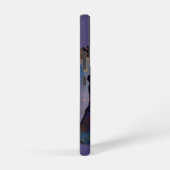 ムーンリットドリーマー - 静かな夜空 SAMSUNG GALAXYケース (右側面)