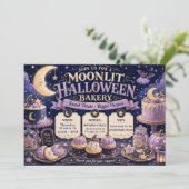 ムーンリットハロウィンベーカリー 招待状 (スタンド正面)