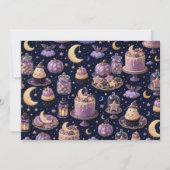 ムーンリットハロウィンベーカリー 招待状 (裏面)