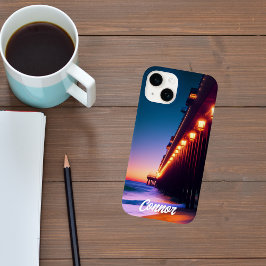ムーンリットピアのオーダーメイド Case-Mate iPhone 14ケース