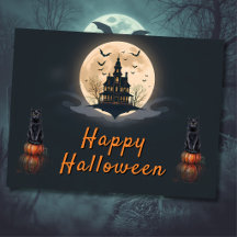 ムーンリットマナーハロウィンキャット