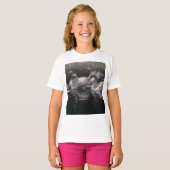 ムーンリット・スワンレイク Tシャツ (正面フル)