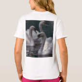 ムーンリット・スワンレイク Tシャツ (裏面)