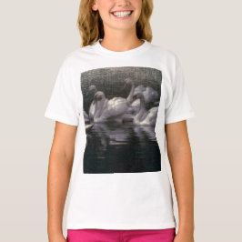 ムーンリット・スワンレイク Tシャツ