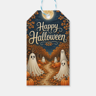 ムーンリット パンプキンパス ハロウィン ハーベスト ギフトタグ