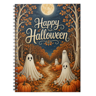 ムーンリット・パンプキン・パス ハロウィン ハーベスト ノートブック