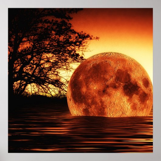 ムーンリバーフォールディング ポスター (正面)