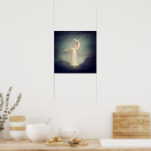 ムーンリバーレディ ポスター (キッチン)