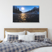 ムーンリバー キャンバスプリント (インサイチュ (寝室))