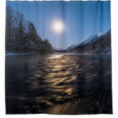 ムーンリバー シャワーカーテン (正面)