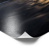 ムーンリバー フォトプリント            (角)