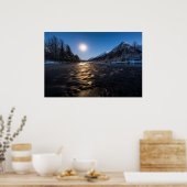 ムーンリバー ポスター (キッチン)