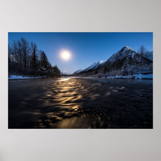 ムーンリバー ポスター (正面)