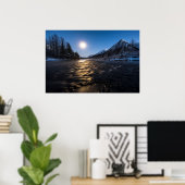 ムーンリバー ポスター (ホームオフィス)