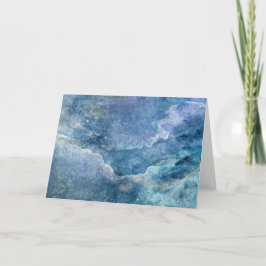 ムーンリバー&マイグリーティングカード サンキューカード