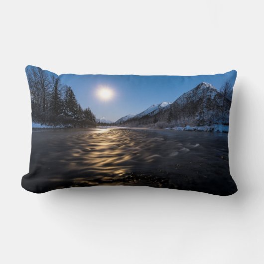 ムーンリバー ランバークッション (正面)