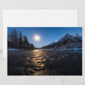 ムーンリバー 便箋 (正面/裏面)