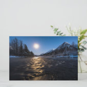 ムーンリバー 便箋 (スタンド正面)