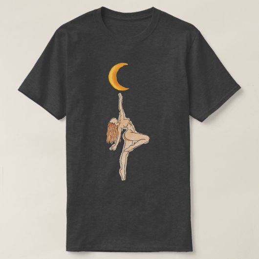 ムーンリーチャー Tシャツ (デザイン正面)