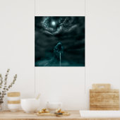 ムーンリーパー ポスター (キッチン)