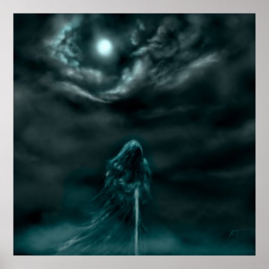 ムーンリーパー ポスター (正面)