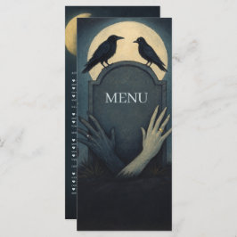 ムーンリ幽霊のよく出るーズ結婚ゾンビ メニュー