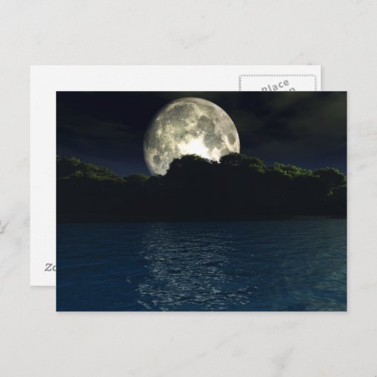 ムーンレイクはがき ポストカード (正面/裏面)