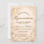 ムーンレイク・エレガンスのキンセアニエラ 招待状 (正面)