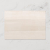 ムーンレイトガーデンウェディングレセプション封入カード エンクロージャーカード (裏面)