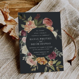 ムーンレイトガーデンウェディング招待状 招待状