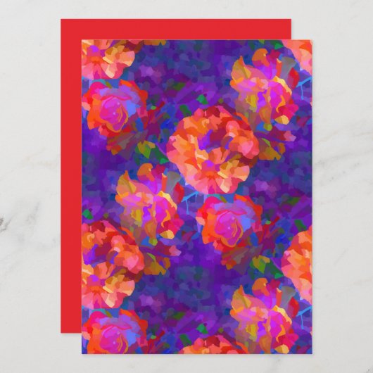 ムーンレイトスポーツ 招待状 (正面/裏面)