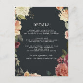 ムーンレイト ガーデン ゲストインフォメーションカード エンクロージャーカード (正面)