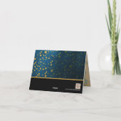 ムーンレイト・ロマンス・ウェディング　サンキュー・ノート - 赤毛 サンキューカード (裏面)