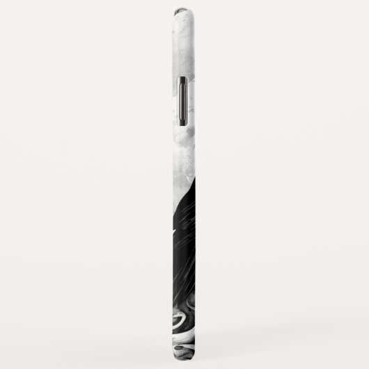 ムーンレイベン Case-Mate iPhoneケース (裏面/右)