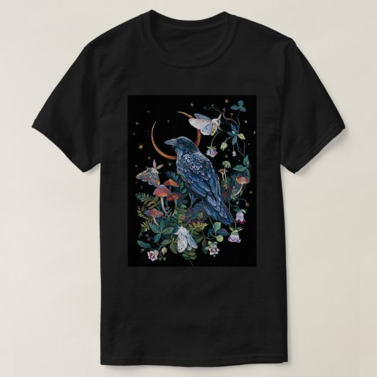 ムーンレイベン Tシャツ (デザイン正面)