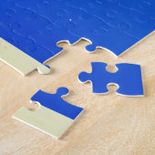 ムーンレインボー：パステルスカイ美しい。 ジグソーパズル (側面)